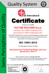 ISO 14001:2015 - Certificazione QS International